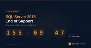 SQL Server 2016 End of Life: What Stops Working, What Breaks, and What ...